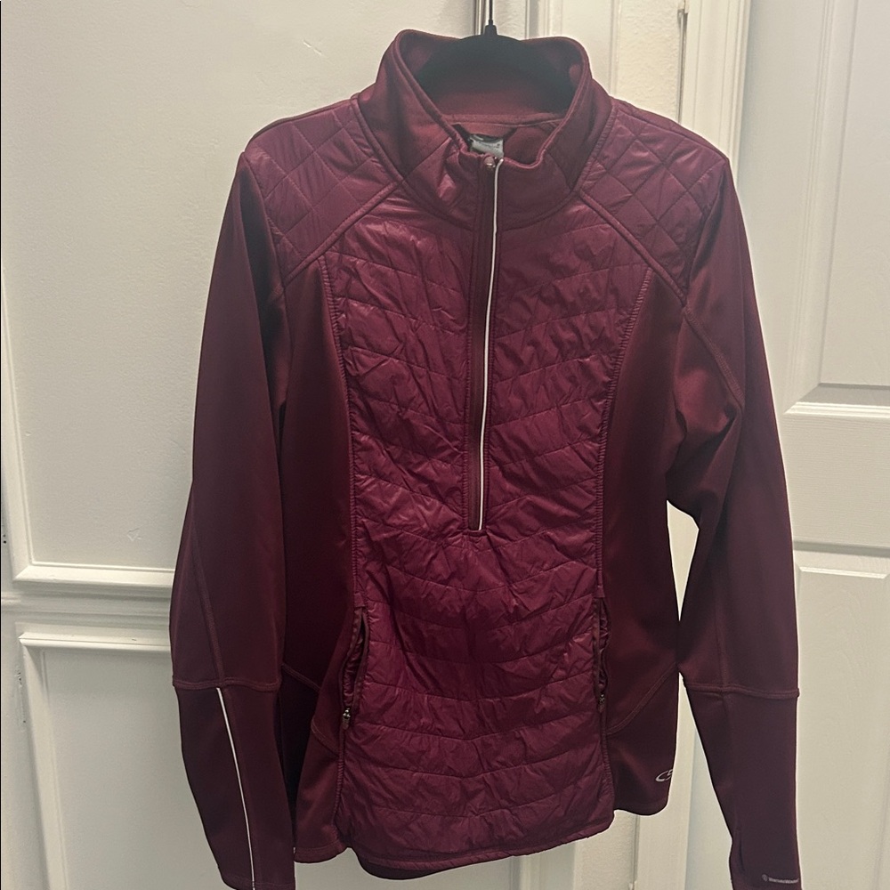 C9 by Champion Women's Quilted Burgundy Jacket